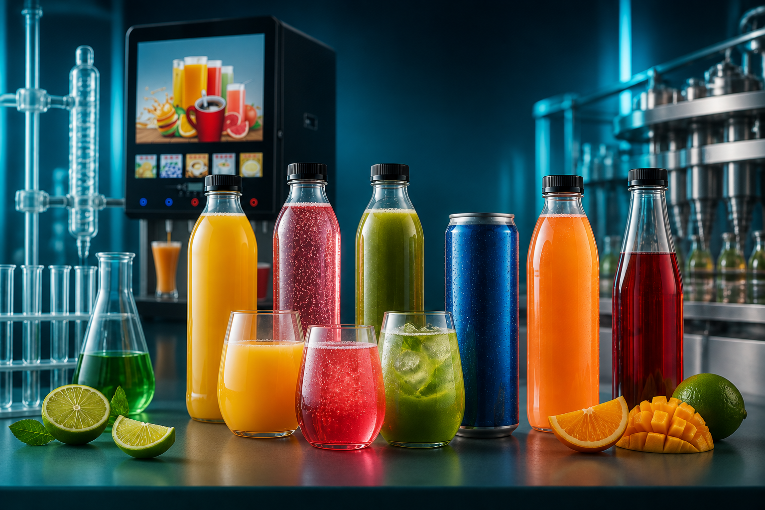 Beverage formulation, production and dispensing systems