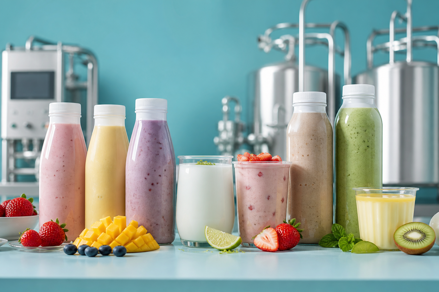 Dairy product development